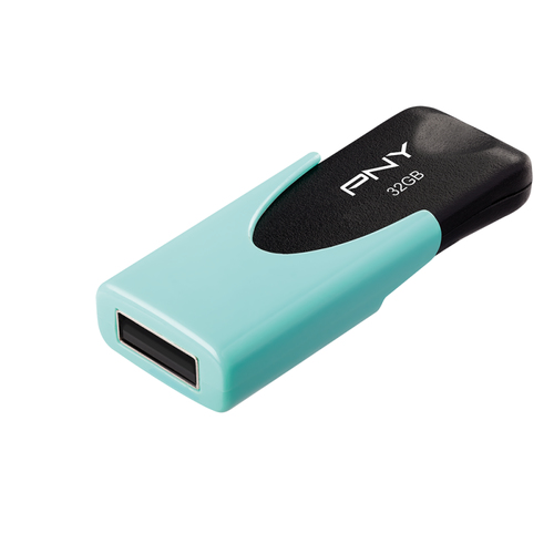 Clé usb 16 gb pny turquoise