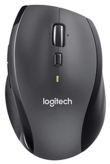 Logitech Souris laser M705 Marathon, sans fil, anthracite