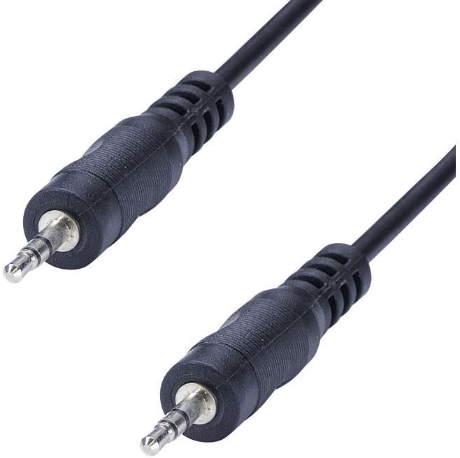 Cordon.jack.3,5mm.m/m.1m50