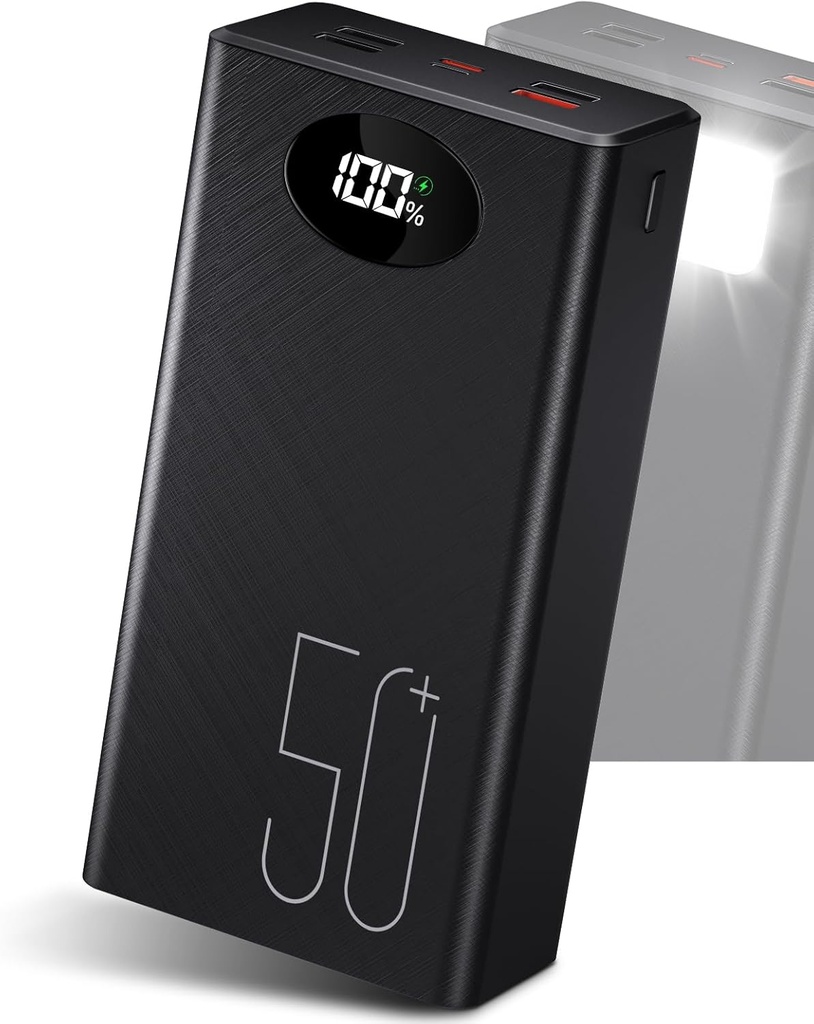 batterie de secours 50 000 mAh 120W