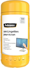 100 Lingettes nettoyantes écran, boîte distributrice