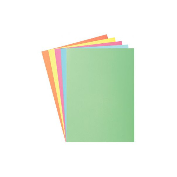 100 Sous Chemises 60g A4 couleurs assorti