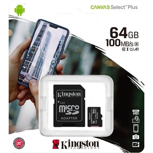 Carte mémoire 64 GB