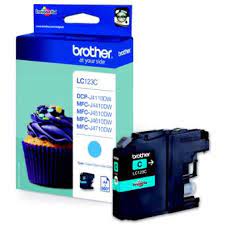 Cartouche Brother LC 123 C