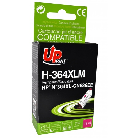 Cartouche compatible HP 364XL magenta