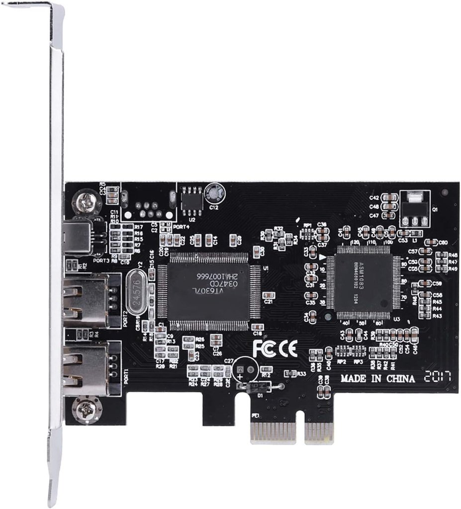 Carte PCIe Firewire
