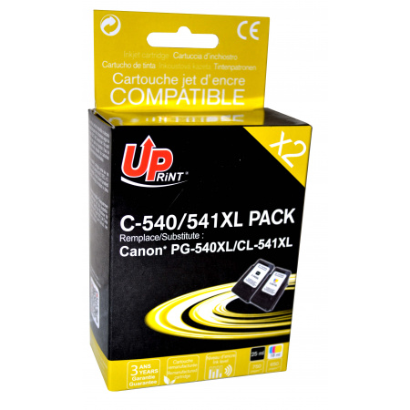 Cartouches compatibles Canon C-540/541XL BK/CL