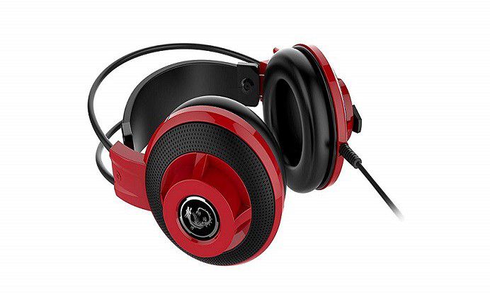CASQUE MSI DS501 GAMING ROUGE