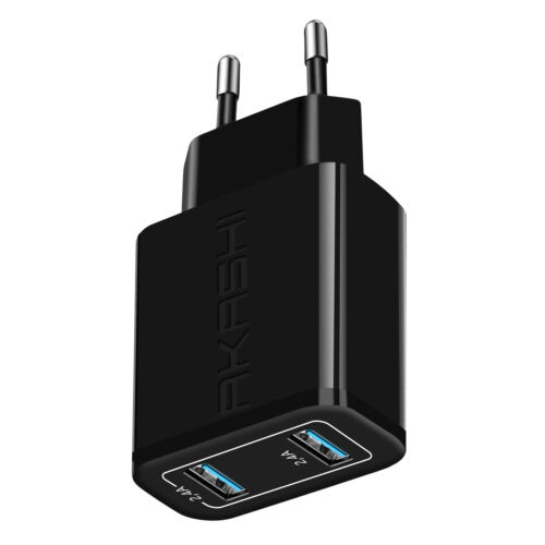  Chargeur /secteur 2 usb 2.4A (tablette)