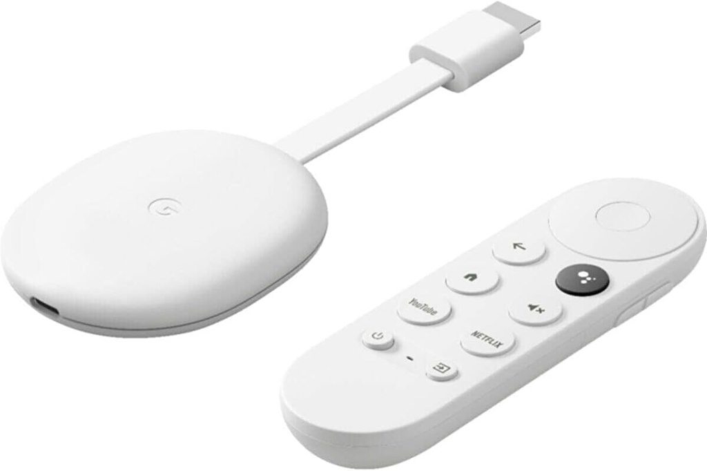Chromecast avec Google TV (HD) Neige