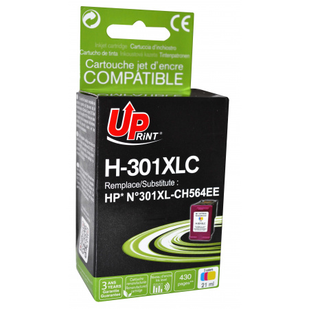 HP 301XL Cartouche compatible 