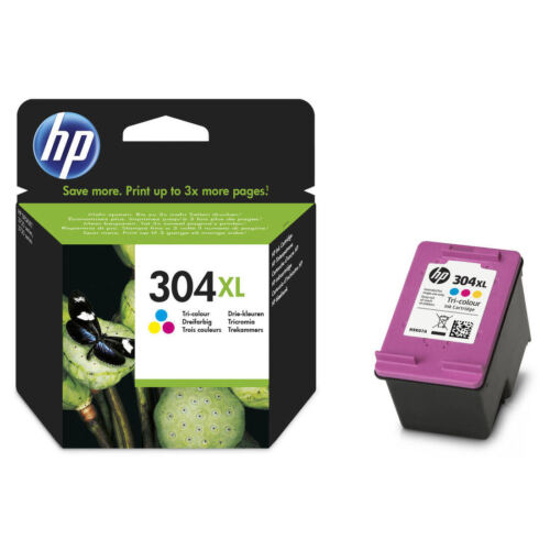 HP 304XL Cartouche COULEUR