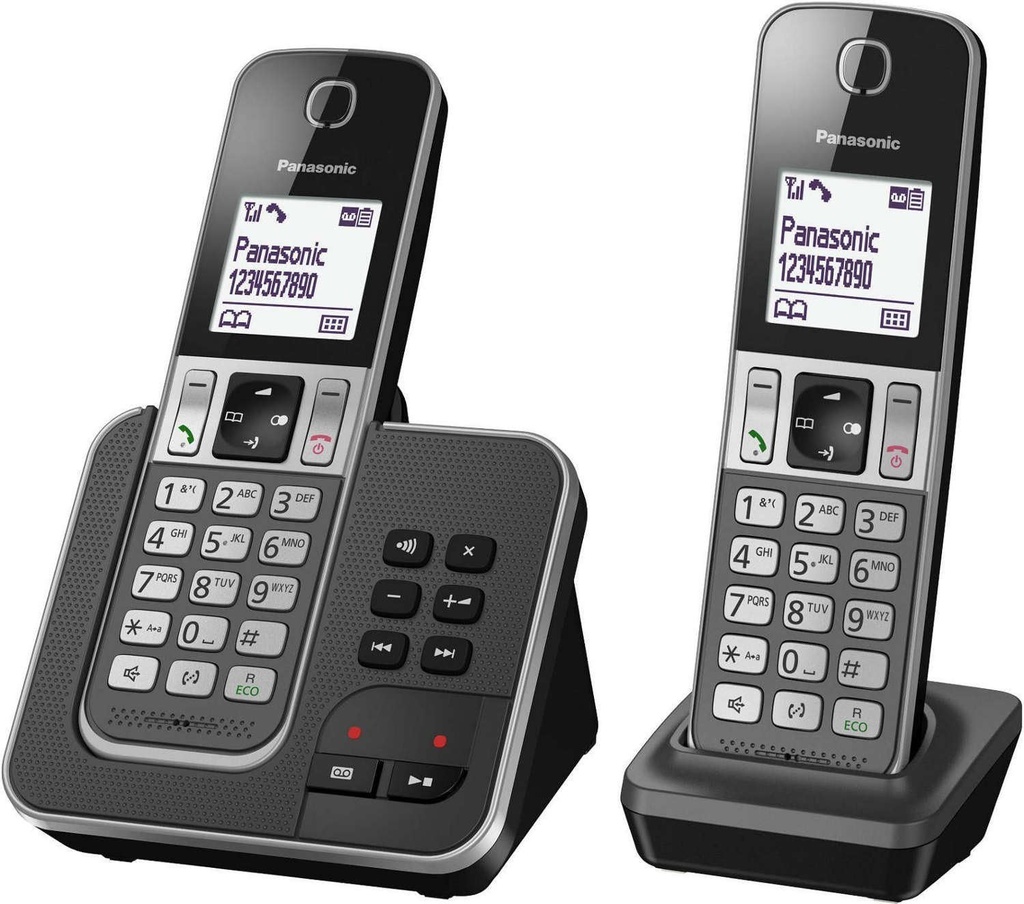 Téléphone duo PANASONIC rep ml