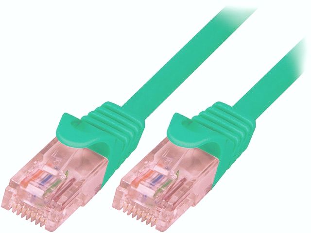 LogiLink Câble patch, Cat. 6, S/FTP, 7,5 m, blanc