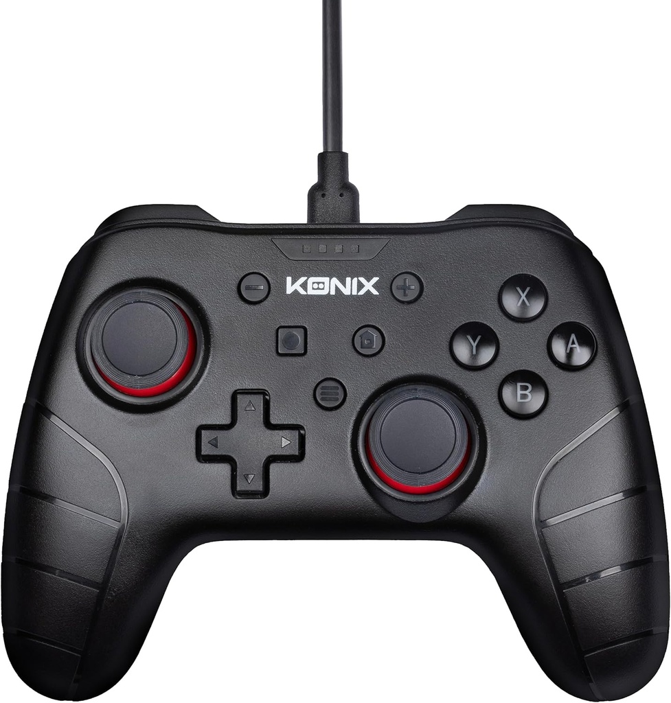 Manette filaire pour Nintendo Switch, Switch OLED et PC