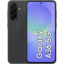 Smartphone SAMSUNG GALAXY A36 noir 5g