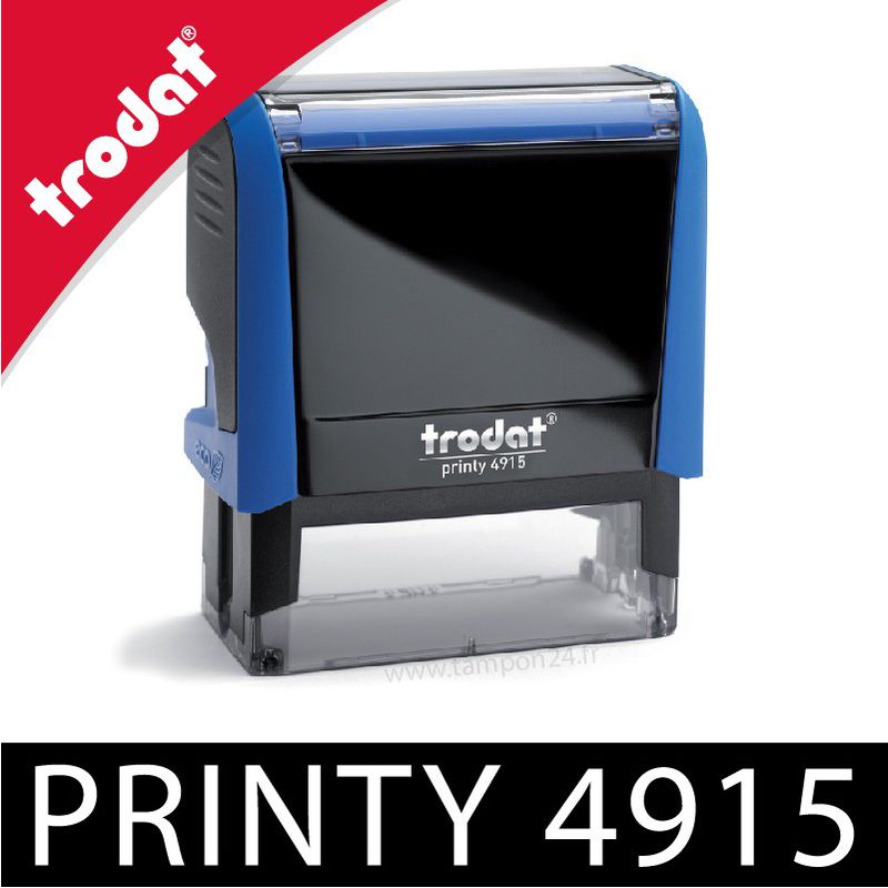 Tampon TRODAT 4915 avec timbre caoutchouc