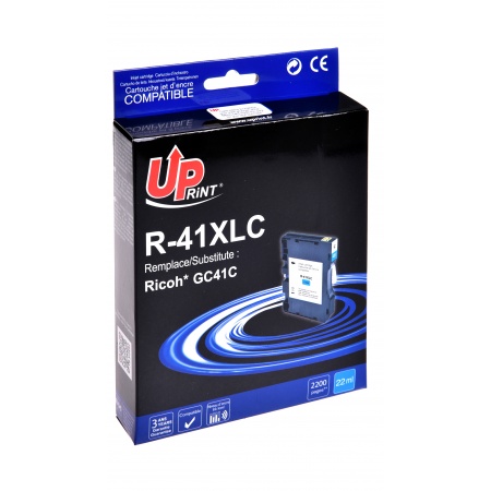Toner compatible Ricoh cyan