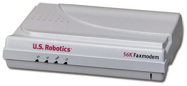 USRobotics 'Sportster' Modem Externe 56K Data/Fax V92 + V.22
