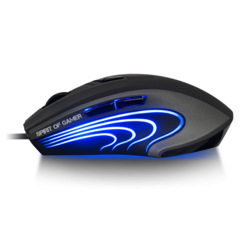 XPERT-M5 : Souris Gamer LASER 