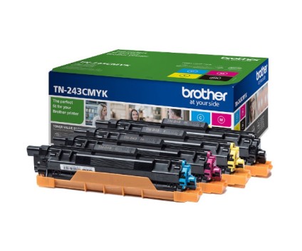 4 Toners Brother TN-243CMYK