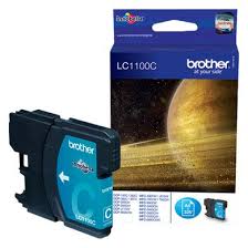 Cartouche brother lc 1100 cyan