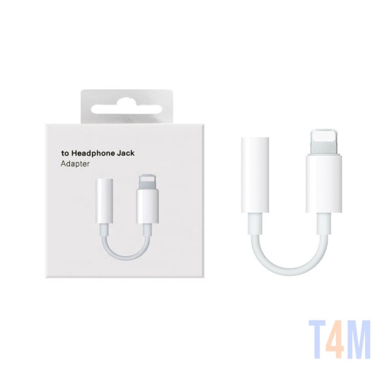 Apple Lightning to 3.5 mm Headphone Jack Adapter