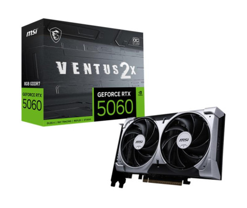 Carte Graphique MSI RTX 5060 8G VENTUS 2X OC