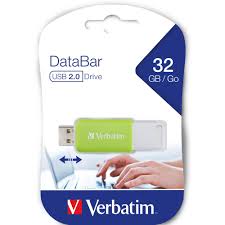 Clé USB 32 Go 2.0 verbatim verte