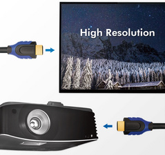 Câble HDMI High Speed,10 m