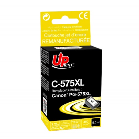 [upc575] Cartouche compatible c-575xl noir