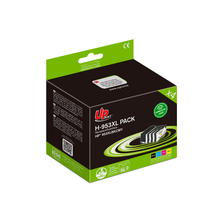 [uph953] 4 Cartouches compatibles hp 953 XL