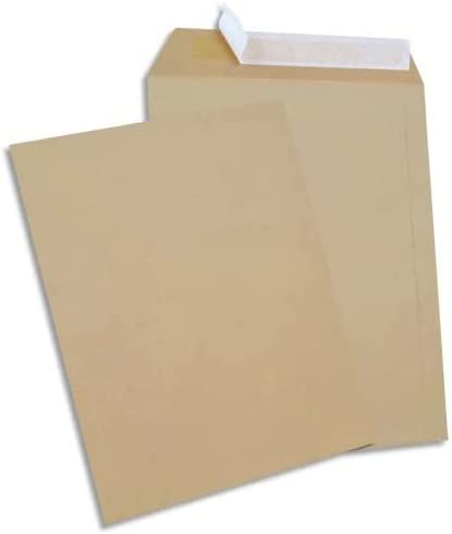 [ENV2] 500 Pochettes d'expédition, C5, kraft brun, 90 g/m2