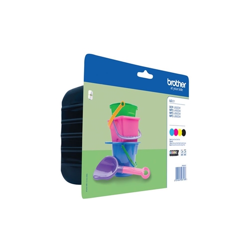 [brolc221] Brother LC 221 Value Pack