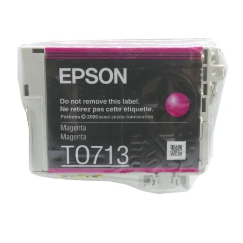 [EPST0713] Cartouche Epson magenta guépard T0713