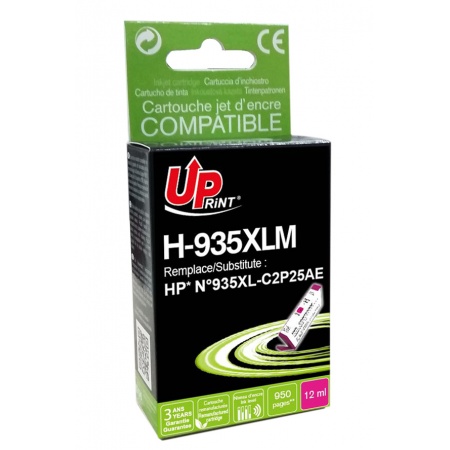 [uph935m] Cartouche compatible HP 935 XL magenta