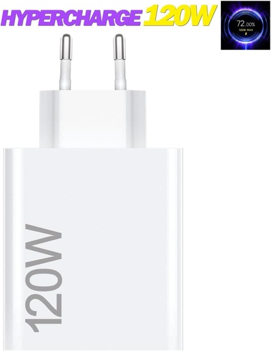 [chargeur4] Chargeur USB 120W