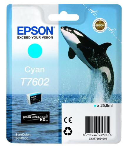 [EPST7602] EPSON CARTOUCHE CYAN T7602