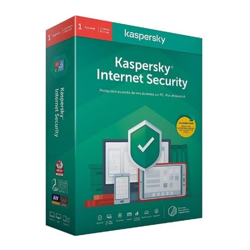 [ANTI1] Kaspersky Internet Security  1p/1an