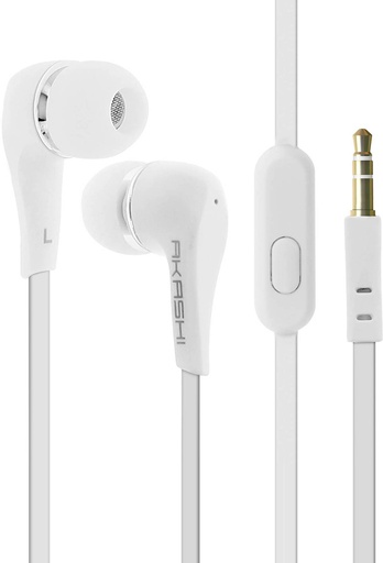 [SON33] Kit piéton oreillette BLANC