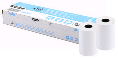 [bob1] Bobines thermiques pour caisses, 57 mm x 18 m