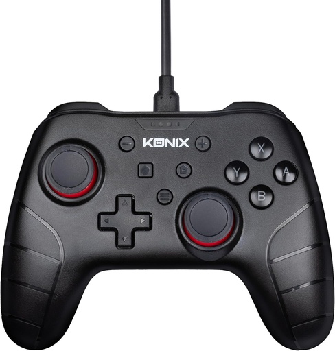 [man2] Manette filaire pour Nintendo Switch, Switch OLED et PC