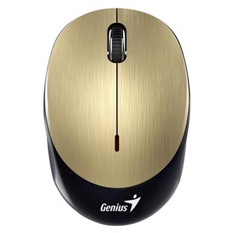 [sourisbb1]  Souris sans fil bluethooth Genius NX-9000BT V2 Gold Bluetooth 4.0