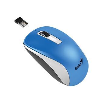 [souris12]  Souris sans fil Genius NX-7010 bleu