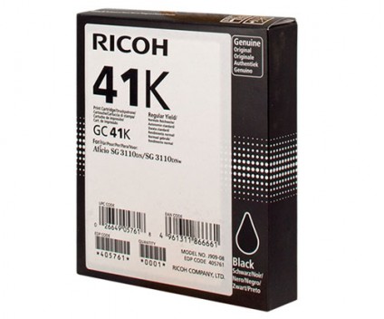 [RICO4] Toner Ricoh Noir 41K 405761 Jusqu'à 2500 pages