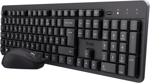 [claviersf9] Clavier souris sans fil Trust silencieux
