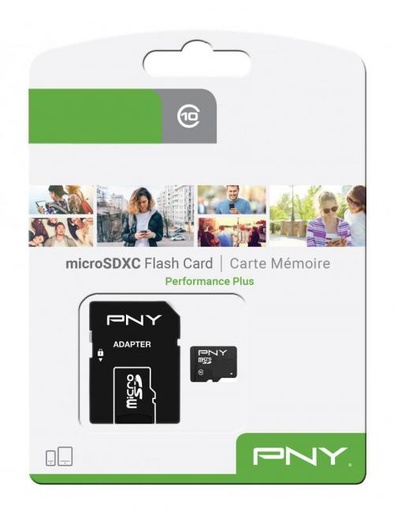 [mem4] Carte mémoire micro SD HC 32 GB cl10