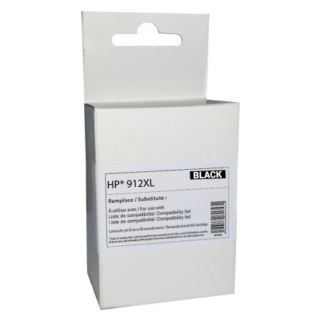[upnh912n] Cartouche compatible hp 912 xl noir