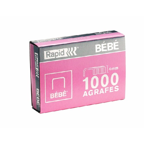 [agrafe3] Rapid Agrafes Bébé, cuivré