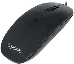 [souris16] Souris filaire logilink noir ultra slim